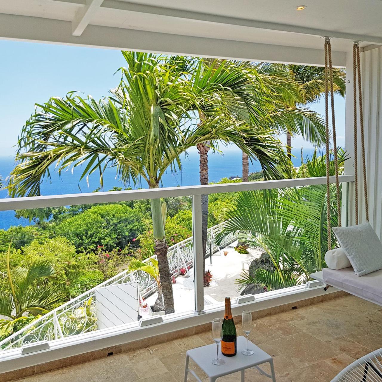 La Boheme, Residence De 5 Appartements Avec Piscine, Vue Ocean, Petite Ile Petite Île Exterior foto