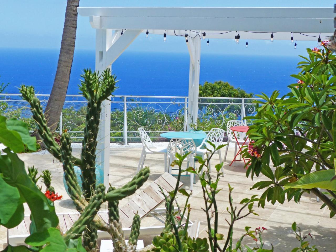 La Boheme, Residence De 5 Appartements Avec Piscine, Vue Ocean, Petite Ile Petite Île Exterior foto