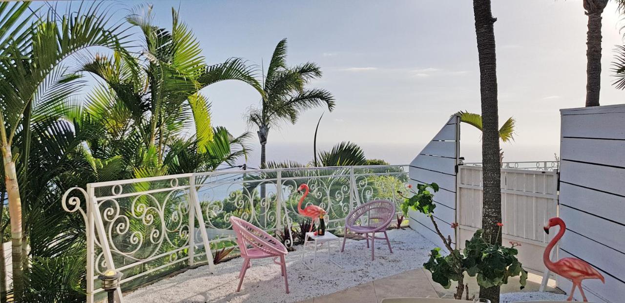 La Boheme, Residence De 5 Appartements Avec Piscine, Vue Ocean, Petite Ile Petite Île Exterior foto