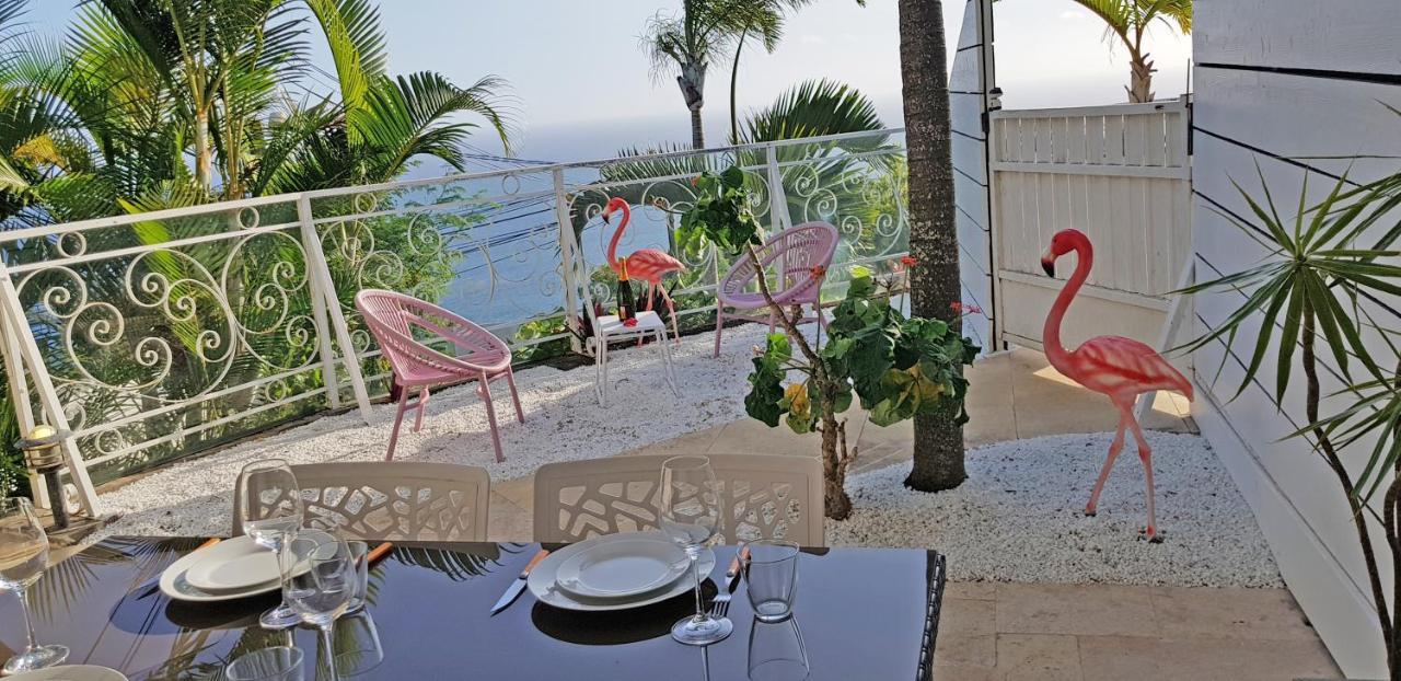 La Boheme, Residence De 5 Appartements Avec Piscine, Vue Ocean, Petite Ile Petite Île Exterior foto