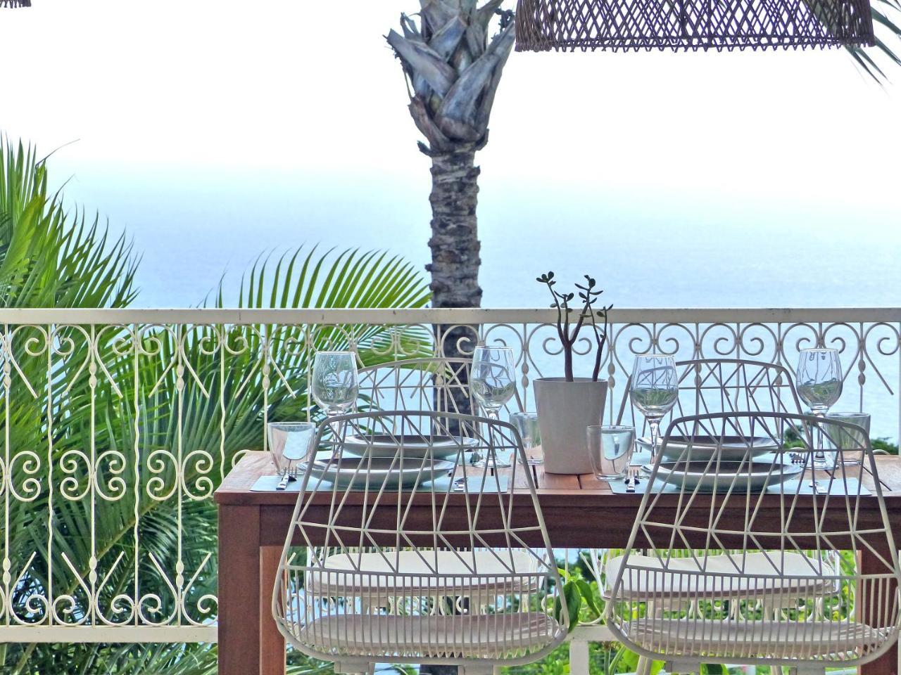 La Boheme, Residence De 5 Appartements Avec Piscine, Vue Ocean, Petite Ile Petite Île Exterior foto