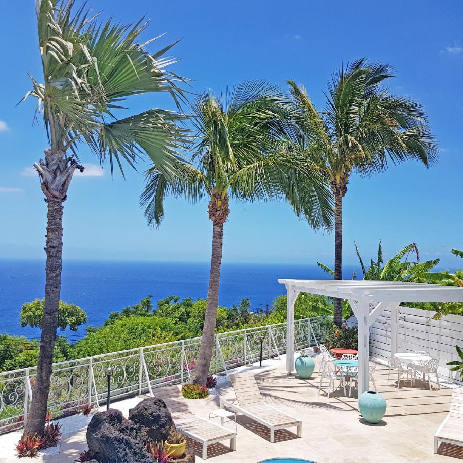 La Boheme, Residence De 5 Appartements Avec Piscine, Vue Ocean, Petite Ile Petite Île Exterior foto