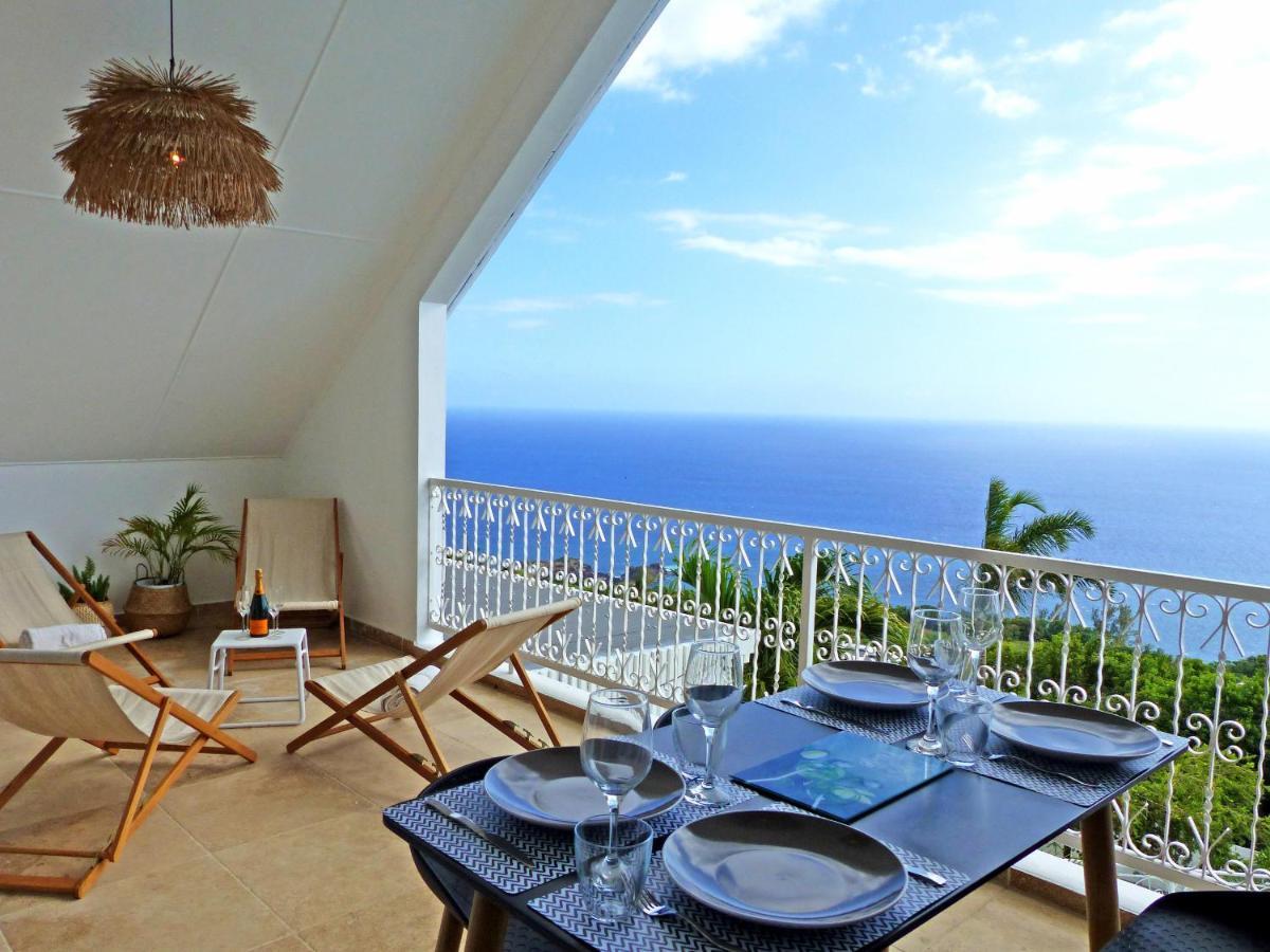 La Boheme, Residence De 5 Appartements Avec Piscine, Vue Ocean, Petite Ile Petite Île Exterior foto
