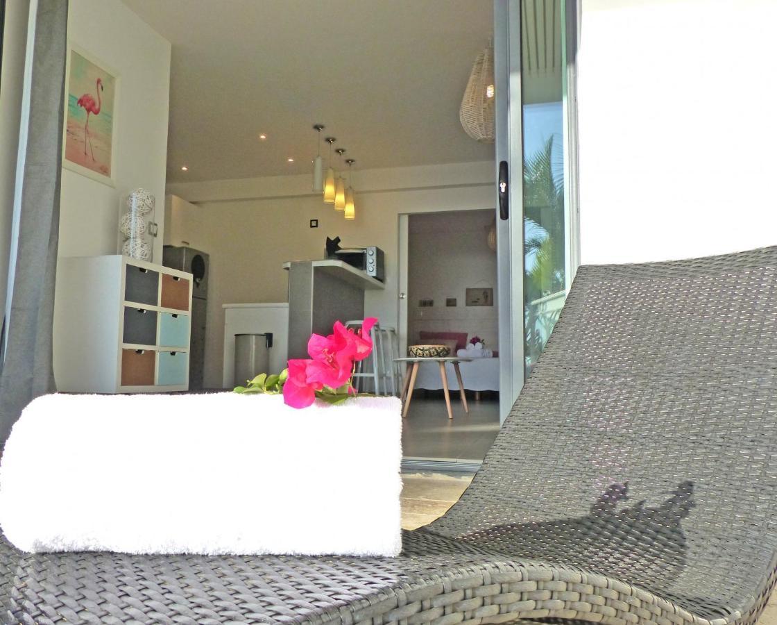 La Boheme, Residence De 5 Appartements Avec Piscine, Vue Ocean, Petite Ile Exterior foto