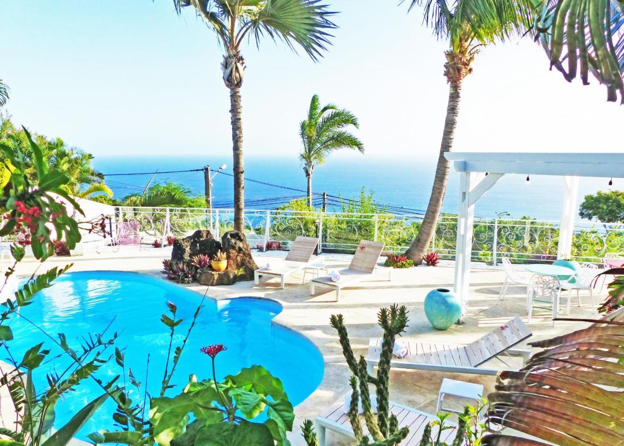 La Boheme, Residence De 5 Appartements Avec Piscine, Vue Ocean, Petite Ile Petite Île Exterior foto